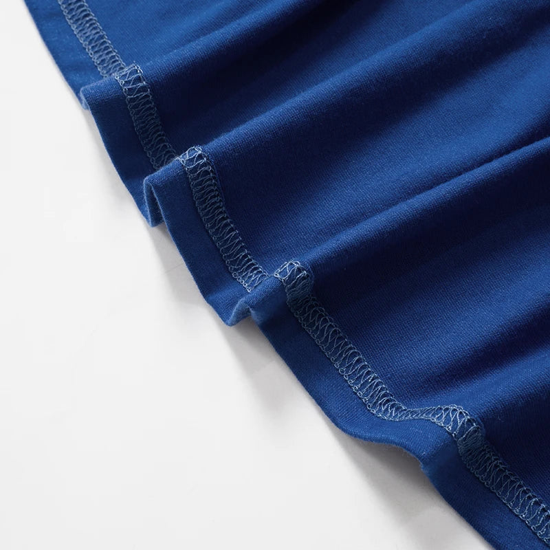 Summer Girl Solid Color Two-Piece Skirt Set with Halter and Strapless Drawstring Ruched Crop Top and Elastic Waist Pleated Skirt