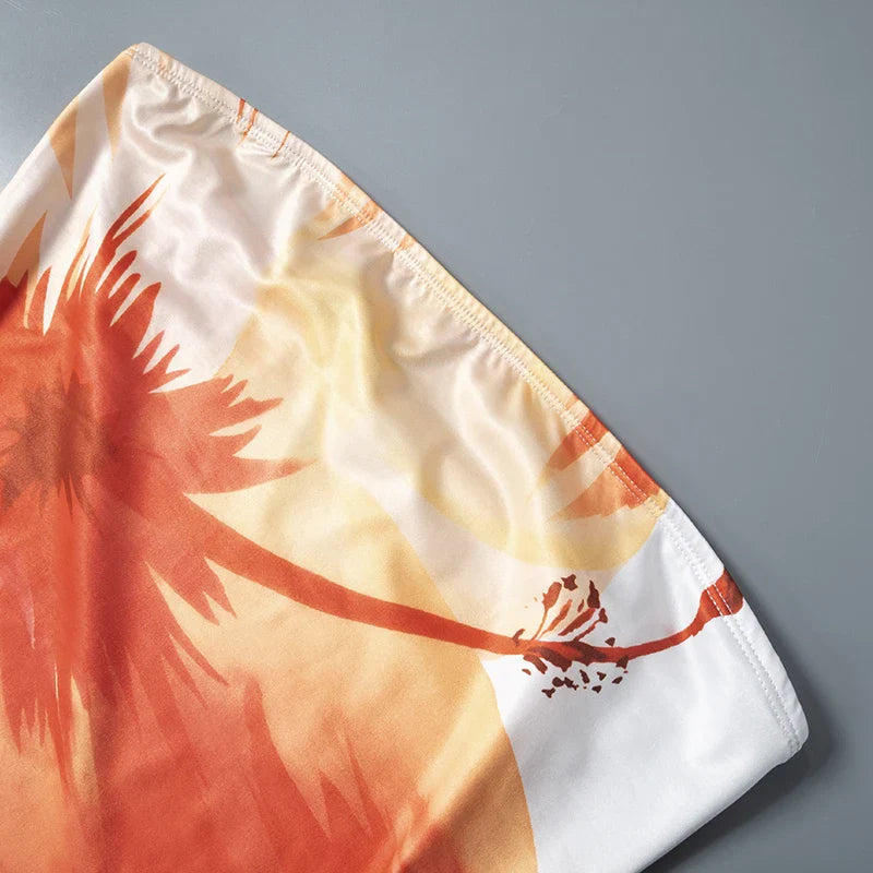 Cutenova Women's Floral Printed Tubeless Off Shoulder Maxi Dress for Casual Beach Vacation Slim Fit Floor Length Long Dress