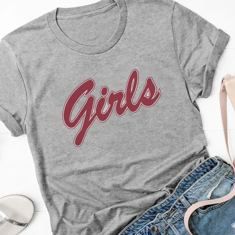 Rachel Green Inspired Girls T-Shirt Women's Retro Friends TV Show Large Short Sleeve Tee
