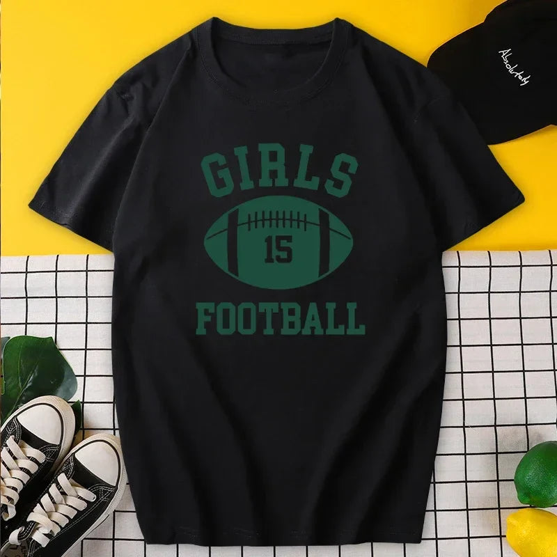 Rachel Green Inspired Girls T-Shirt Women's Retro Friends TV Show Large Short Sleeve Tee