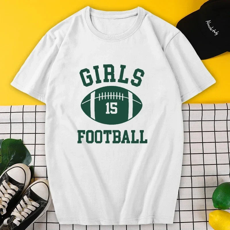 Rachel Green Inspired Girls T-Shirt Women's Retro Friends TV Show Large Short Sleeve Tee