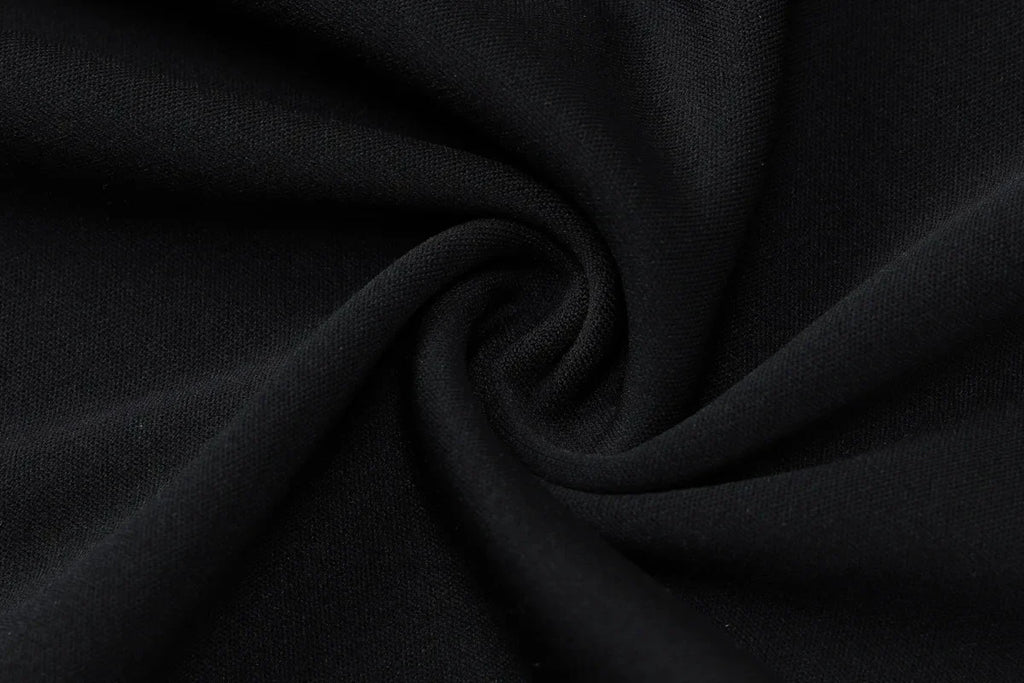 Ruffled Autumn Mini Dress for Women Slim Fit Long Sleeve Patchwork Elegant Casual Party Dress