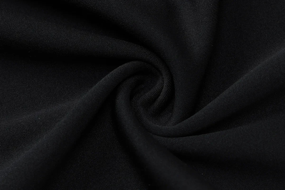 Ruffled Autumn Mini Dress for Women Slim Fit Long Sleeve Patchwork Elegant Casual Party Dress