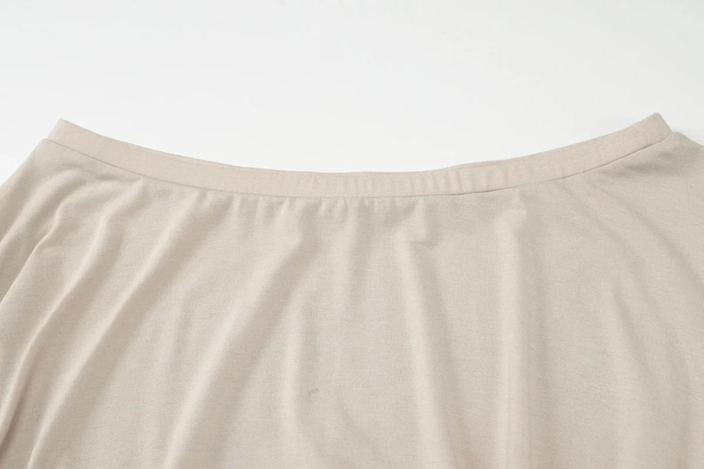 Dulzura Off Shoulder Long Sleeve Ruched Patchwork Mini Dress for Women Elegant Casual Party Clubwear for Spring and Summer