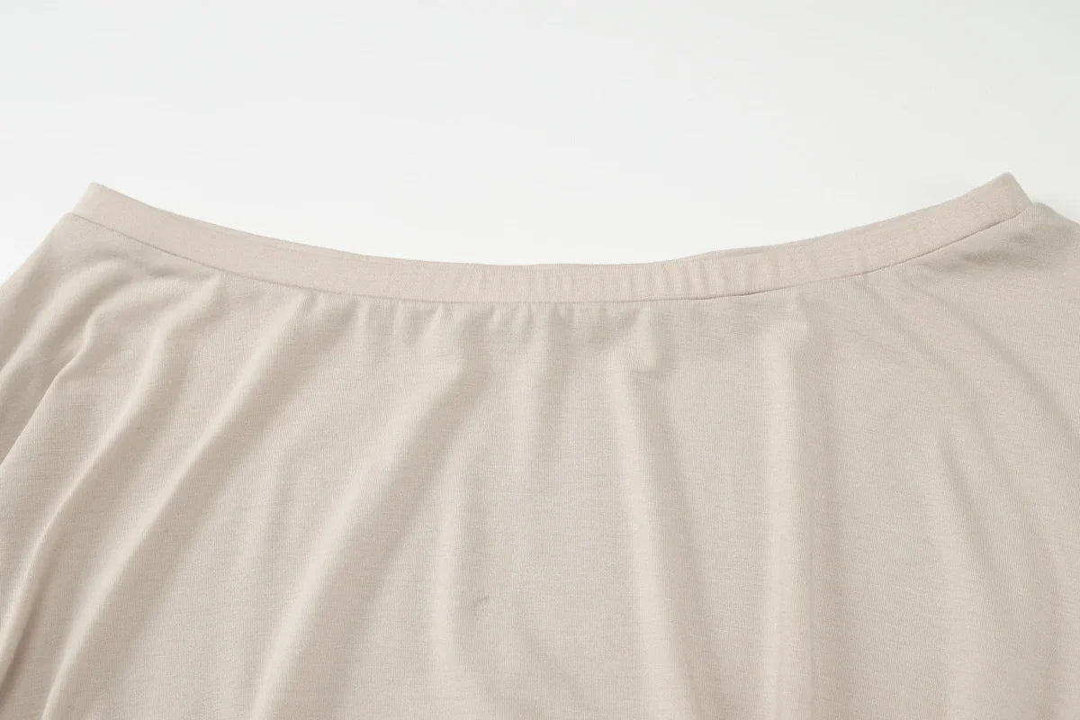 Dulzura Off Shoulder Long Sleeve Ruched Patchwork Mini Dress for Women Elegant Casual Party Clubwear for Spring and Summer