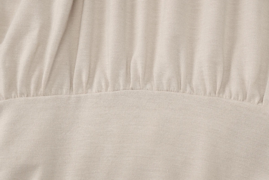 Dulzura Off Shoulder Long Sleeve Ruched Patchwork Mini Dress for Women Elegant Casual Party Clubwear for Spring and Summer