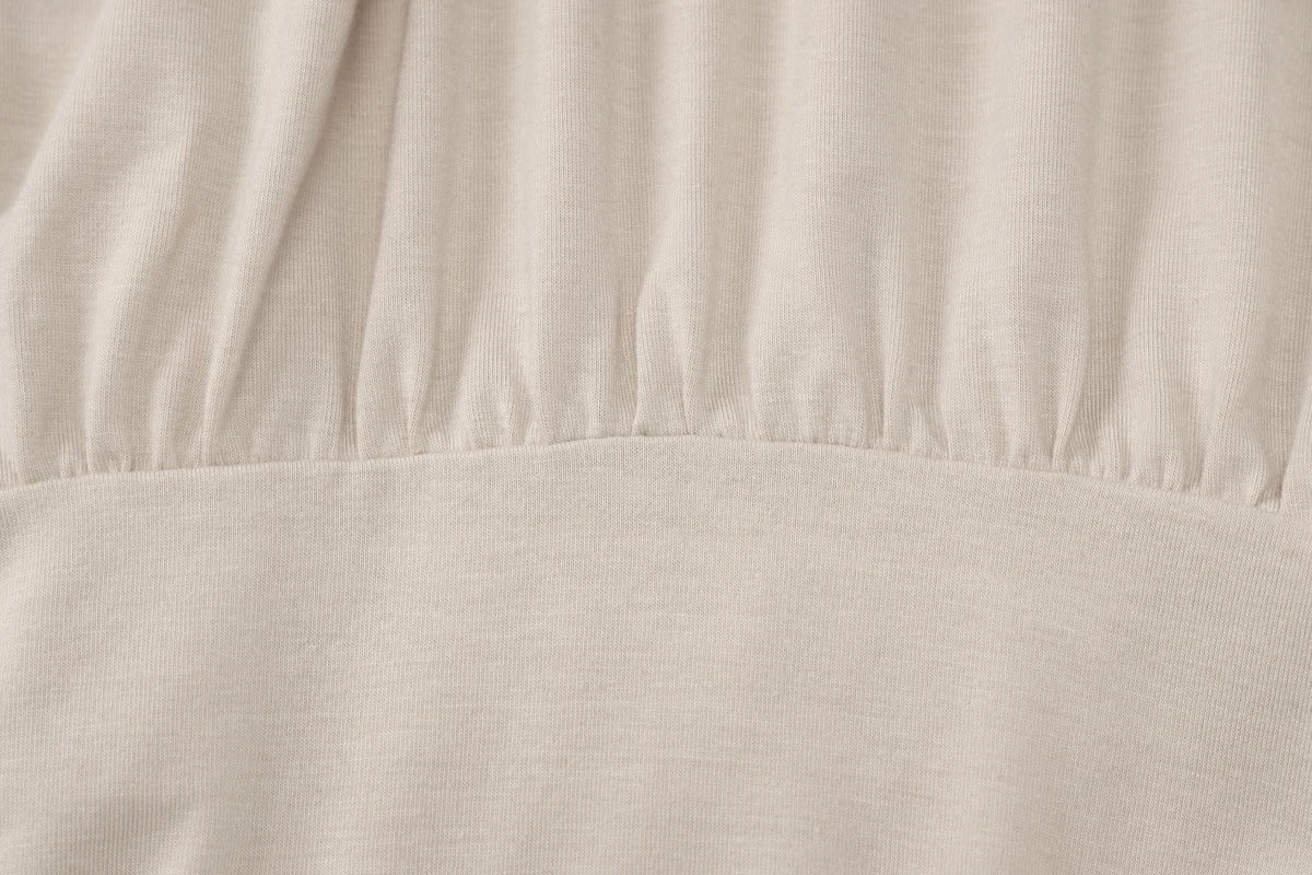 Dulzura Off Shoulder Long Sleeve Ruched Patchwork Mini Dress for Women Elegant Casual Party Clubwear for Spring and Summer