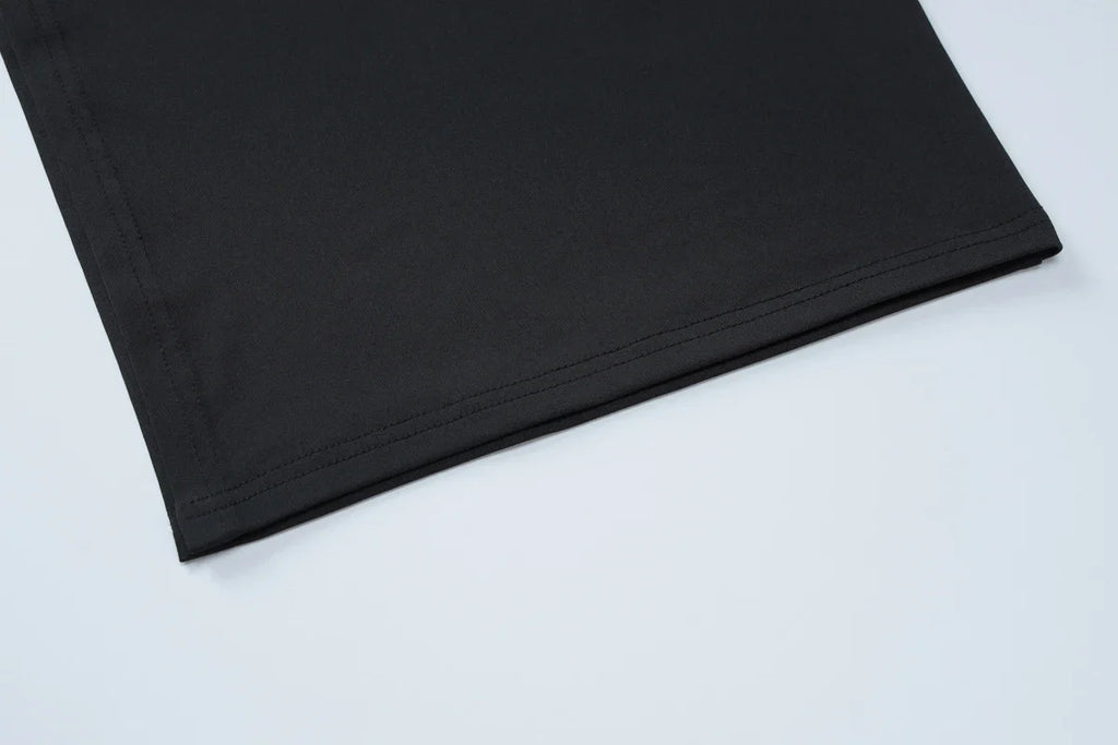 Dulzura Long Sleeve Maxi Dress with Side High Slit Solid Sexy Long Dress for Women's Party Club Streetwear Autumn Winter Chic Elegance