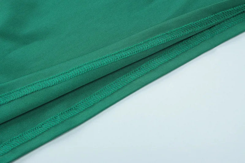 Dulzura Solid Long Sleeve Cut Out Mini Dress for Women Bodycon Sexy Streetwear Party Club Outfits Stylish Spring Summer Clothing