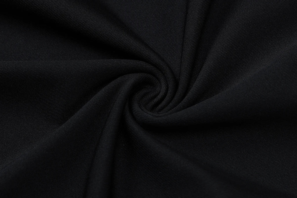 Off Shoulder Long Sleeve Button Ruched Bodycon Crop Top Sexy Elegant Solid Color Party Club Streetwear for Autumn and Winter