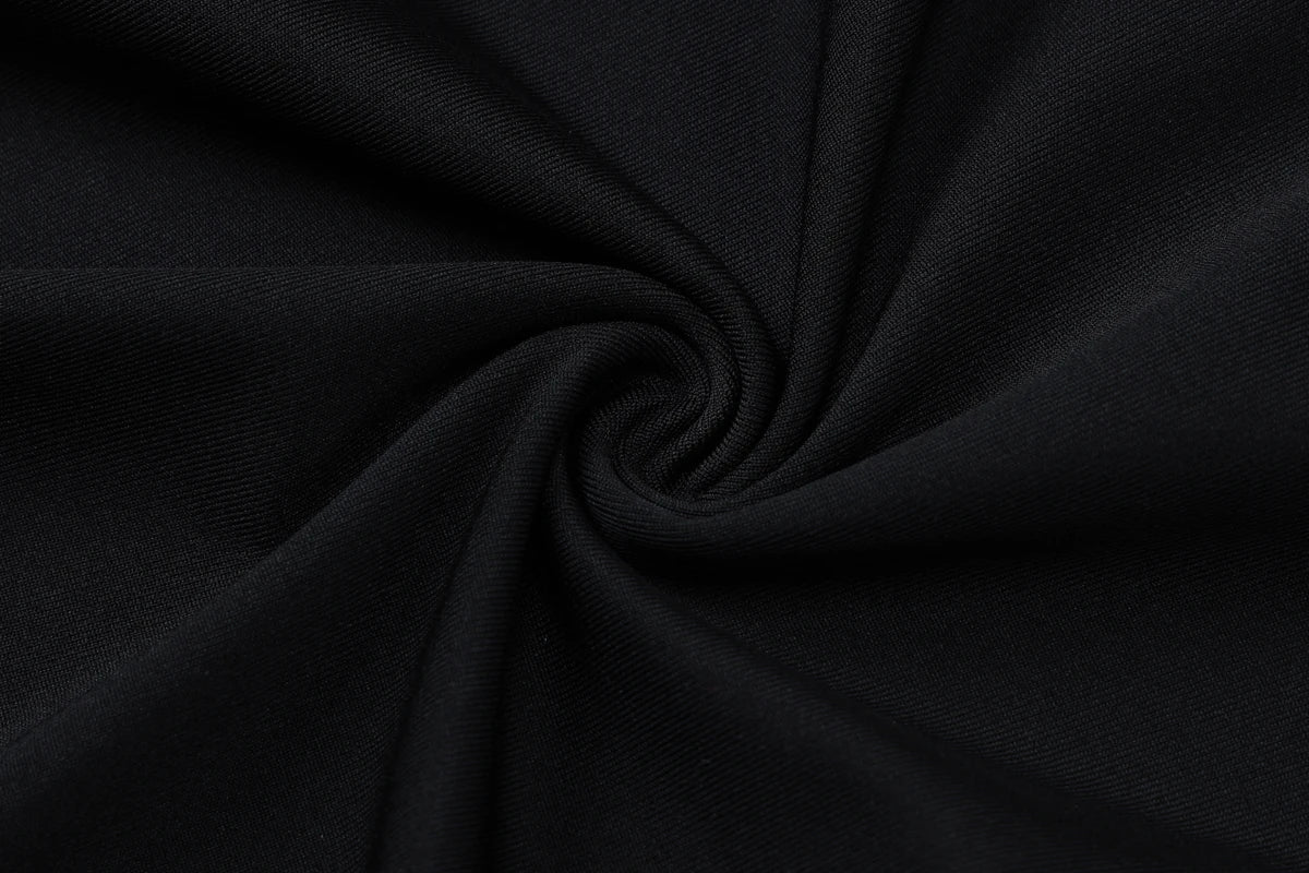 Off Shoulder Long Sleeve Button Ruched Bodycon Crop Top Sexy Elegant Solid Color Party Club Streetwear for Autumn and Winter