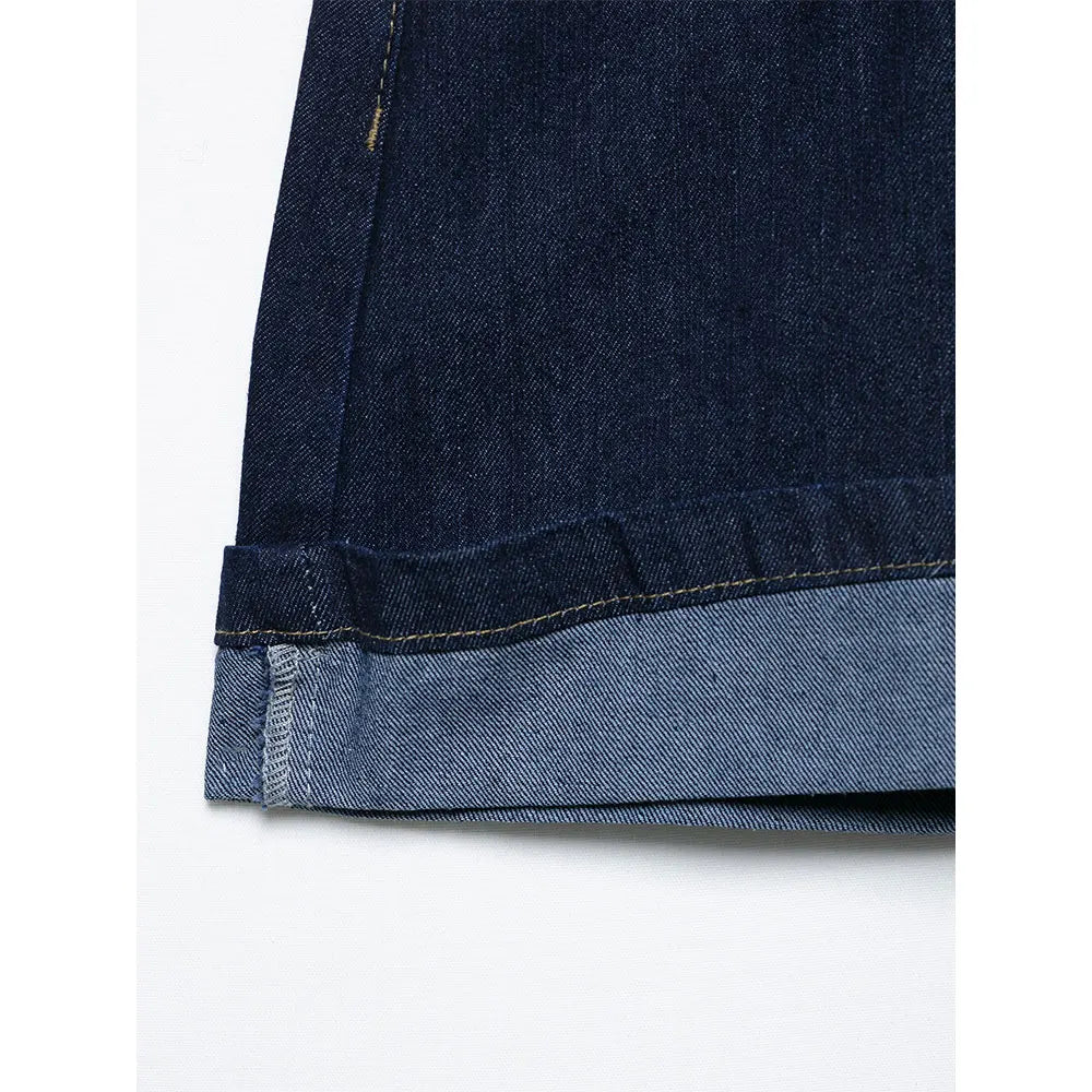 Women's Y2K Denim Two-Piece Set Long Sleeve Jacket with Front Zipper Mini Skirt Casual Chic Skirt Outfit