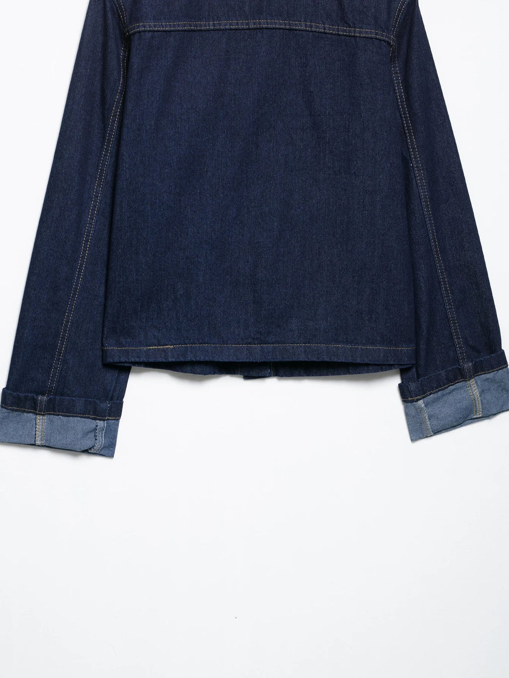 Women's Y2K Denim Two-Piece Set Long Sleeve Jacket with Front Zipper Mini Skirt Casual Chic Skirt Outfit