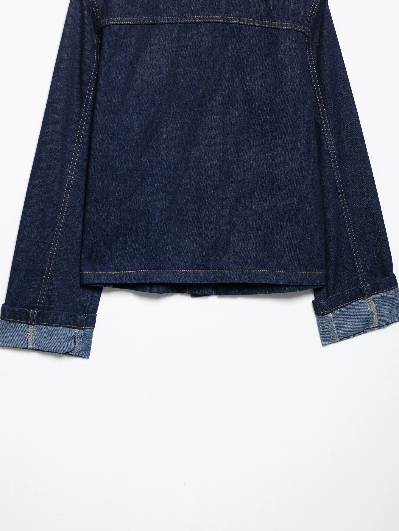 Women's Y2K Denim Two-Piece Set Long Sleeve Jacket with Front Zipper Mini Skirt Casual Chic Skirt Outfit