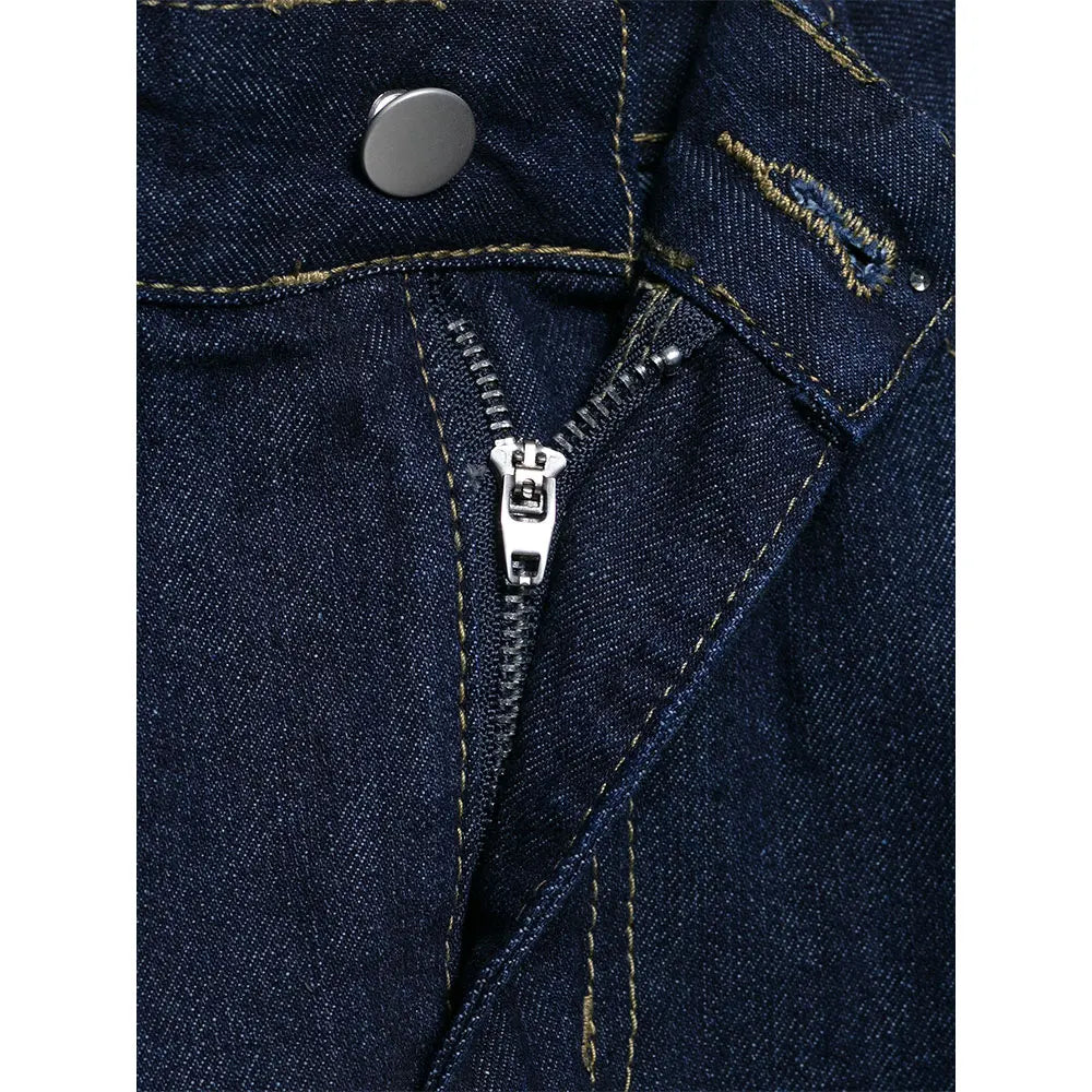 Women's Y2K Denim Two-Piece Set Long Sleeve Jacket with Front Zipper Mini Skirt Casual Chic Skirt Outfit