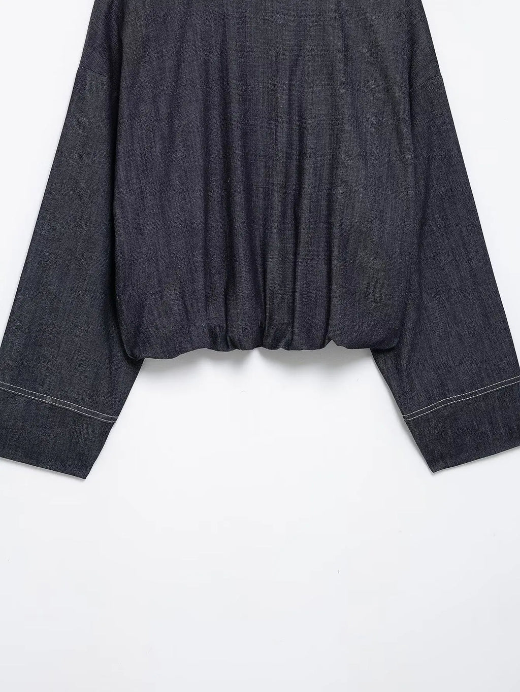 Women's Two-Piece Denim Set Featuring Pleated Jacket and Side Zipper Skirt Shorts Chic Casual Outfit for Stylish Ladies