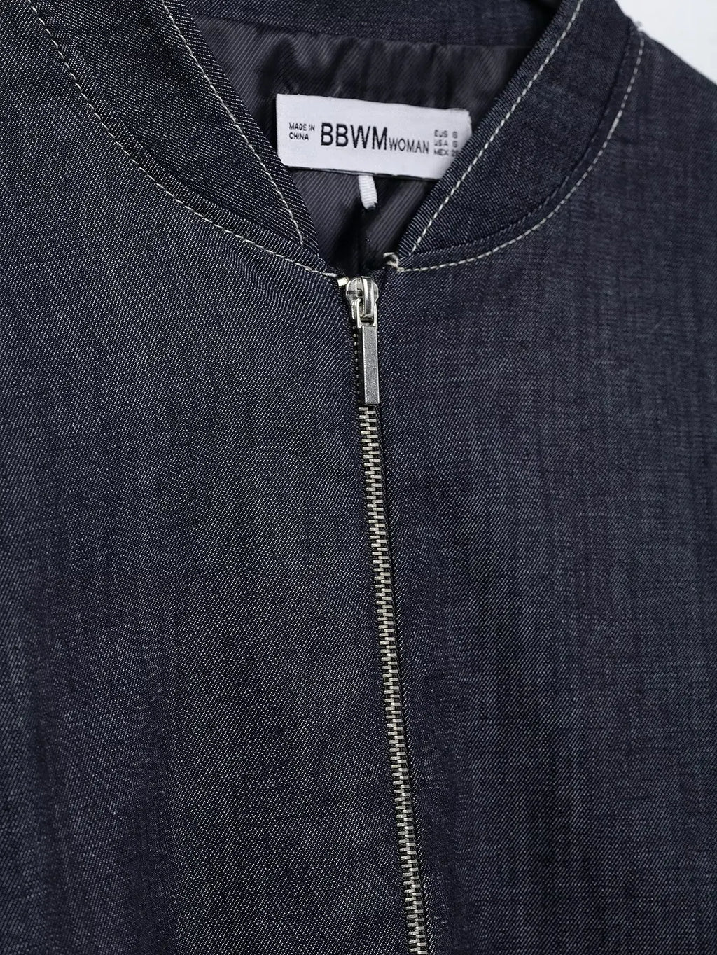 Women's Two-Piece Denim Set Featuring Pleated Jacket and Side Zipper Skirt Shorts Chic Casual Outfit for Stylish Ladies