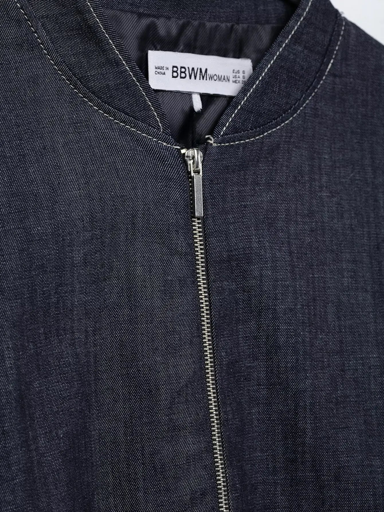 Women's Two-Piece Denim Set Featuring Pleated Jacket and Side Zipper Skirt Shorts Chic Casual Outfit for Stylish Ladies