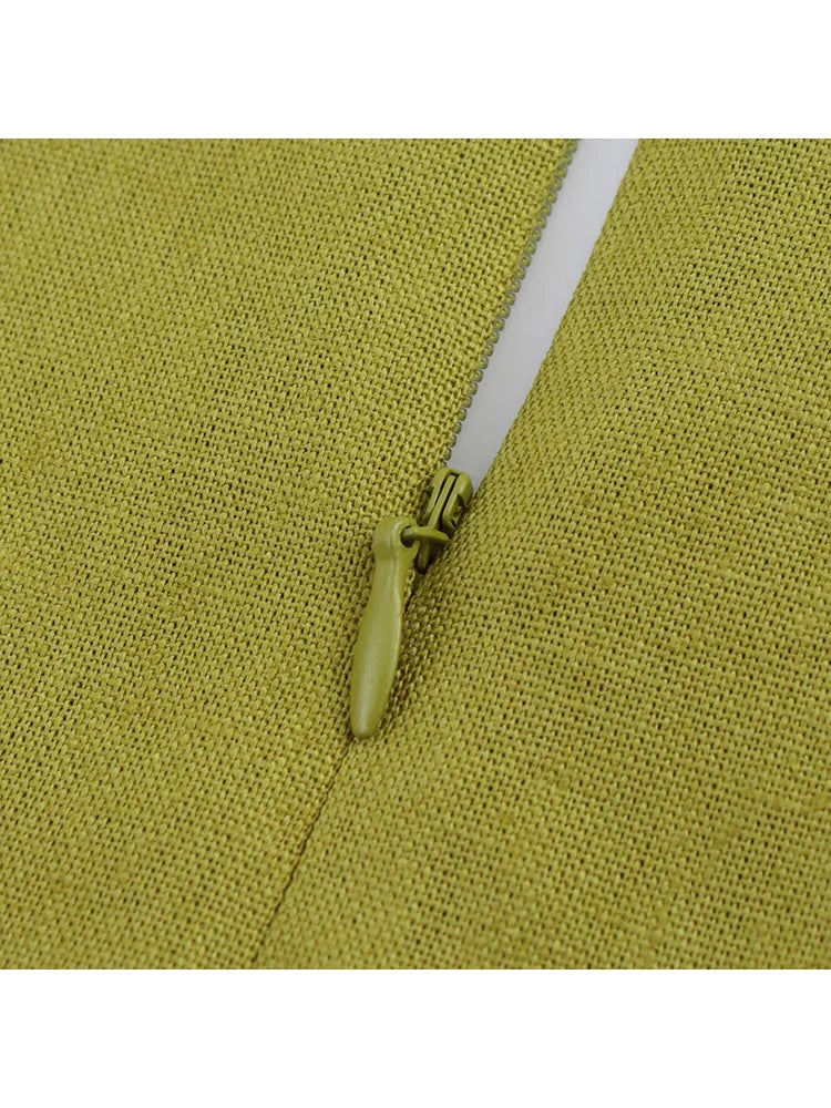 Elegant Women's A-Line Maxi Dress with Square Neck and Sleeveless Wide Sling Design for Summer Comfort and Style