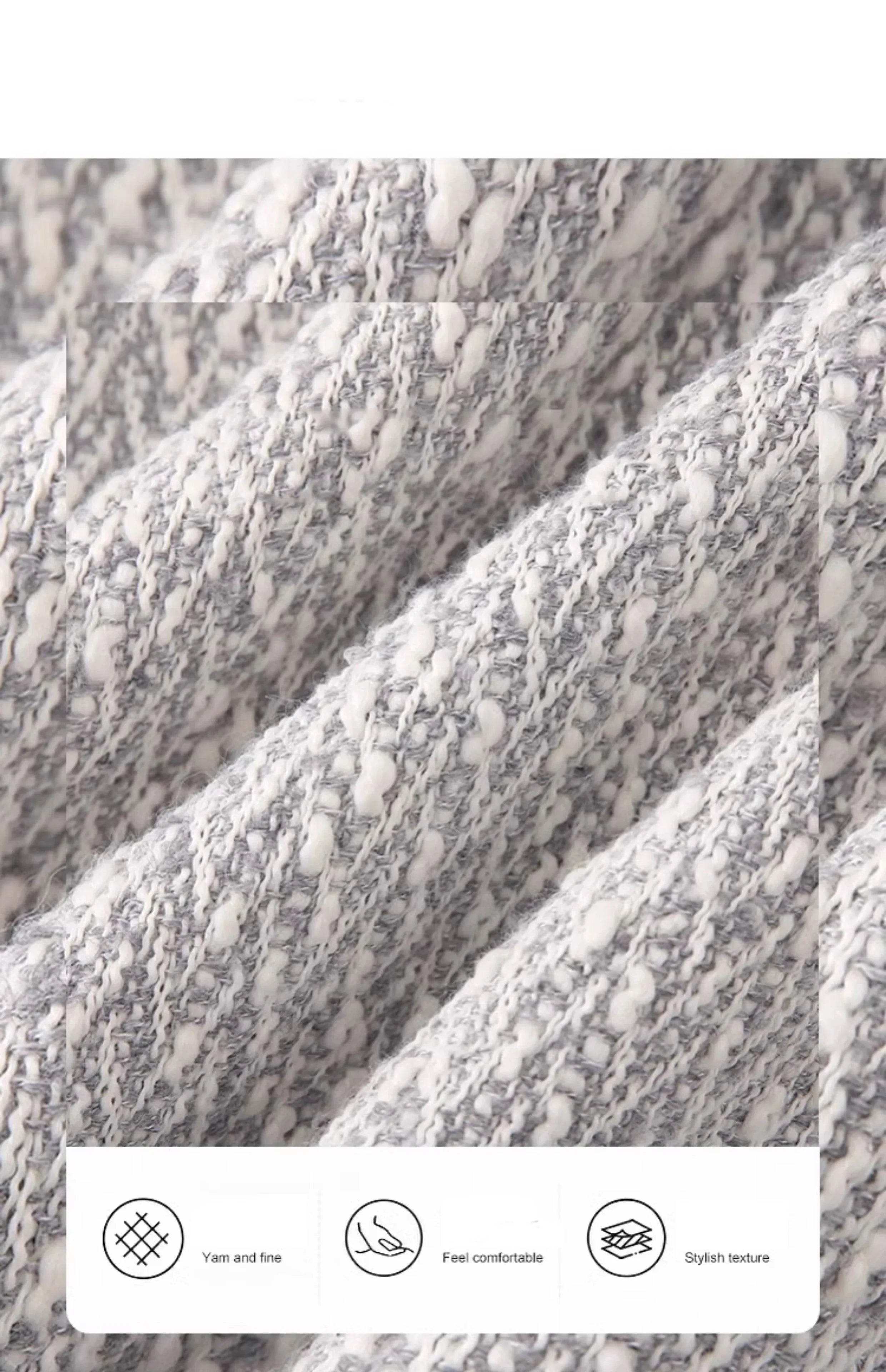 Women's Elegant Two-Piece Tweed Skirt Set Long Sleeve Single Breasted Stripe Coat and Bodycon Office Skirt Autumn Winter Outfit