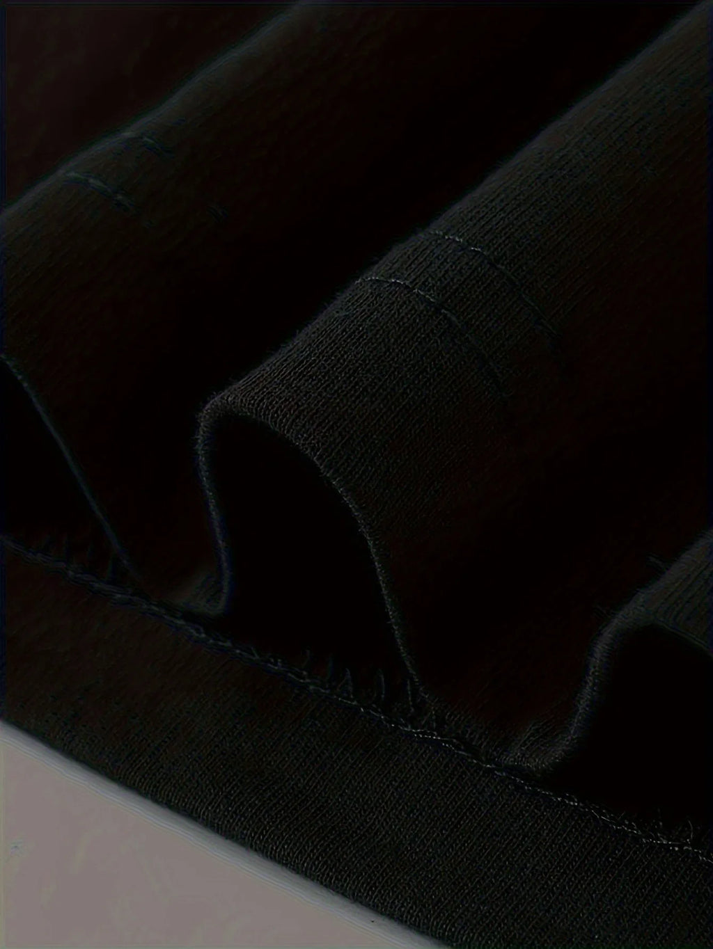 Oversized Black Milano Print T-Shirt and Long Pant Two-Piece Set for Women with Paris Graphic and Round Neck Long Sleeves