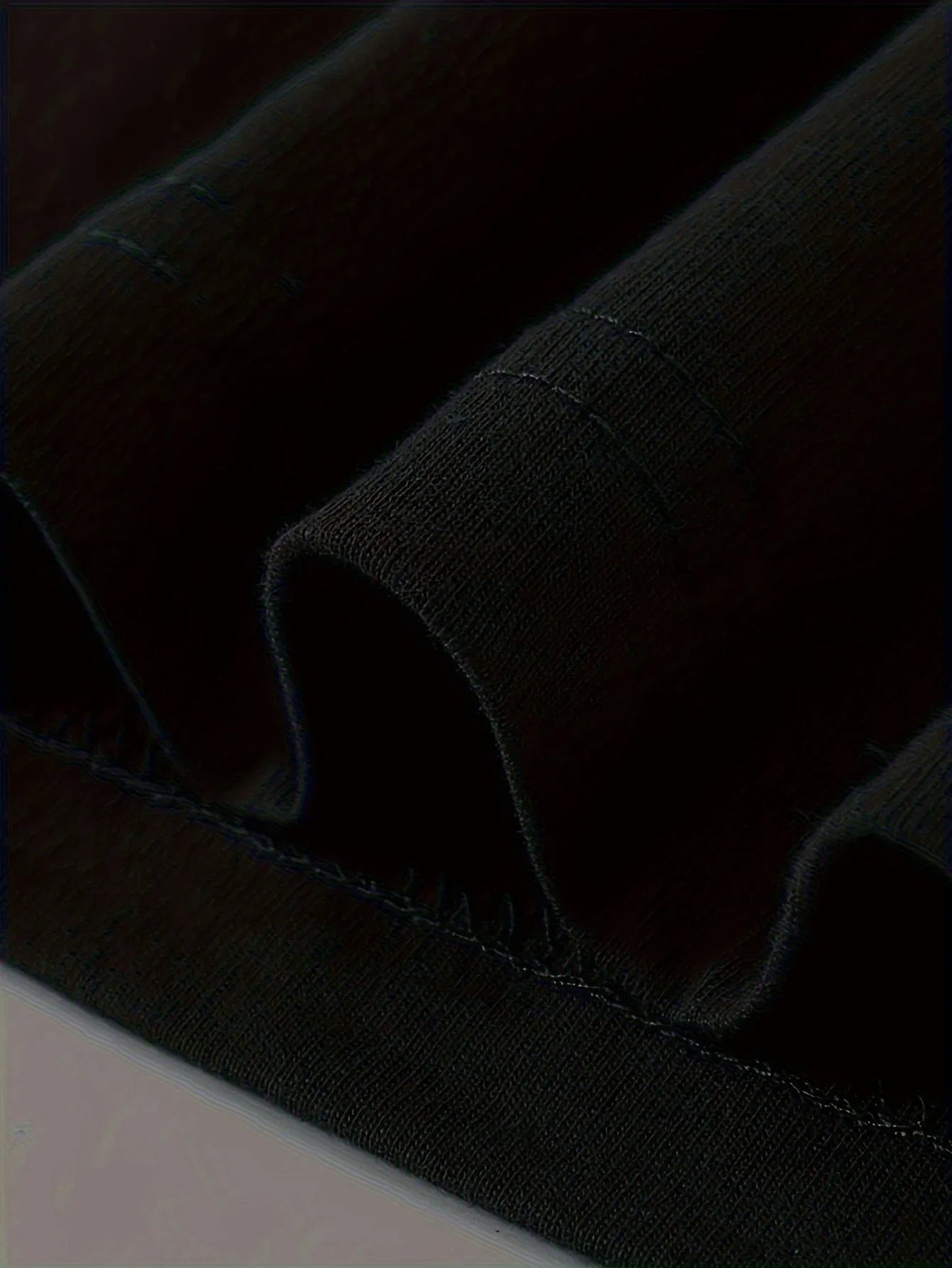 Oversized Black Milano Print T-Shirt and Long Pant Two-Piece Set for Women with Paris Graphic and Round Neck Long Sleeves