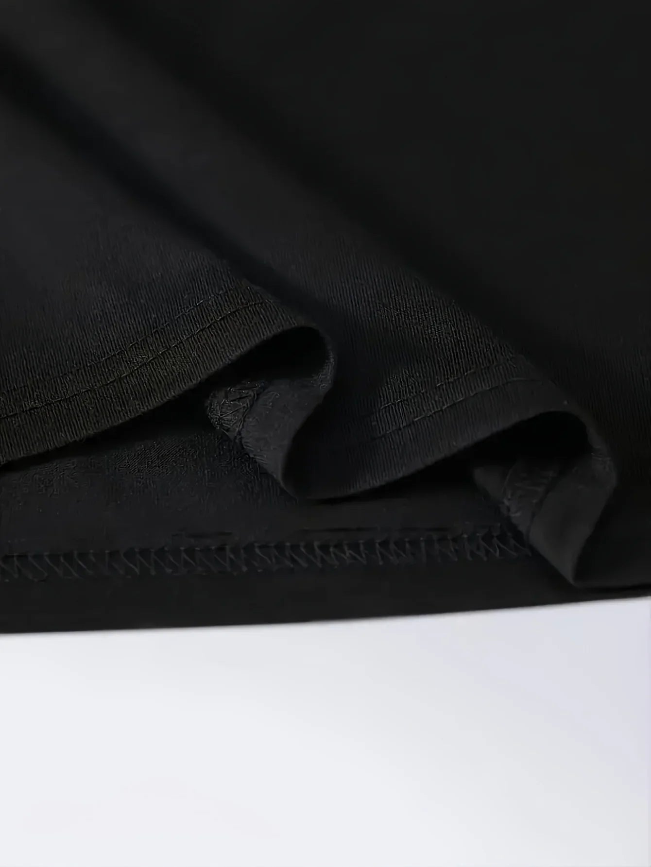 Oversized Black Milano Print T-Shirt and Long Pant Two-Piece Set for Women with Paris Graphic and Round Neck Long Sleeves