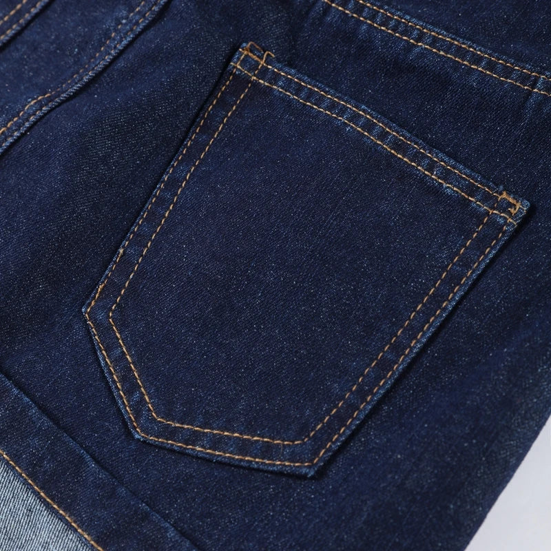 Casual Denim Two-Piece Set for Women Turndown Collar Long Sleeve Single Breasted Jacket with Pockets and Mini Skirt Stylish Summer Outfit