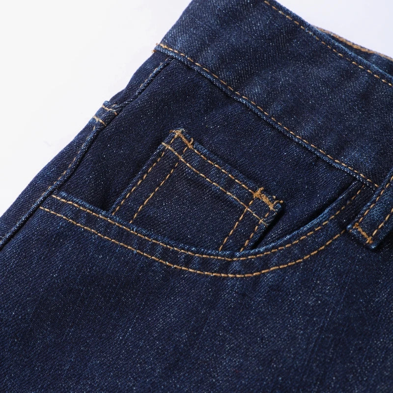 Casual Denim Two-Piece Set for Women Turndown Collar Long Sleeve Single Breasted Jacket with Pockets and Mini Skirt Stylish Summer Outfit