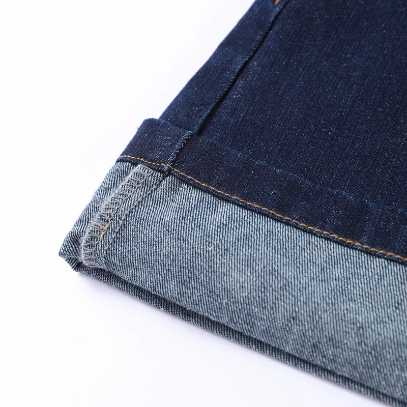 Casual Denim Two-Piece Set for Women Turndown Collar Long Sleeve Single Breasted Jacket with Pockets and Mini Skirt Stylish Summer Outfit