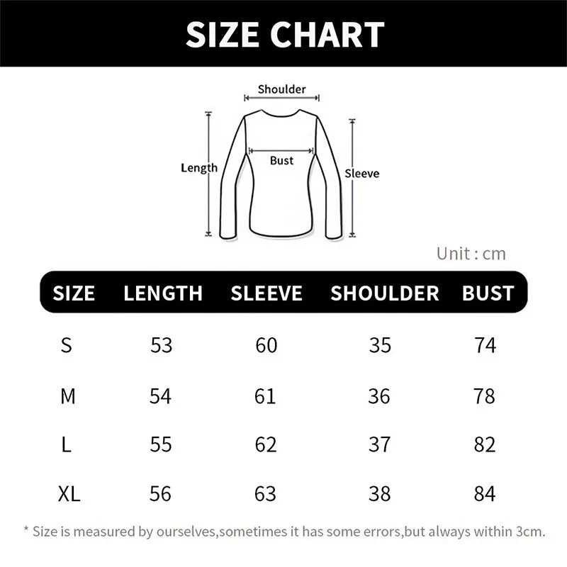 Women Casual Long Sleeve Slim Fit Pullover Top Solid Color Basic Tees for Streetwear and Everyday Comfort