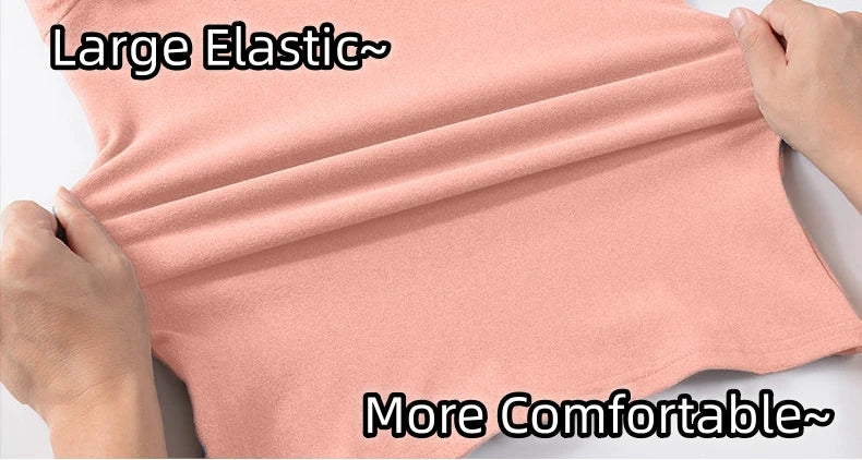 Sweet Elegance Thick Velvet Fleece Long Sleeve T-Shirt for Women with Half High Collar Basic Blouse Top in Vibrant Yellow