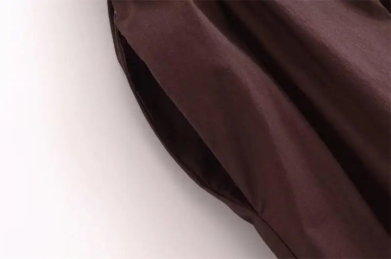 Chic Summer Women's Tube Top Dress with Hanging Neck for Holiday and Party Occasions Long Flowing Day Dress