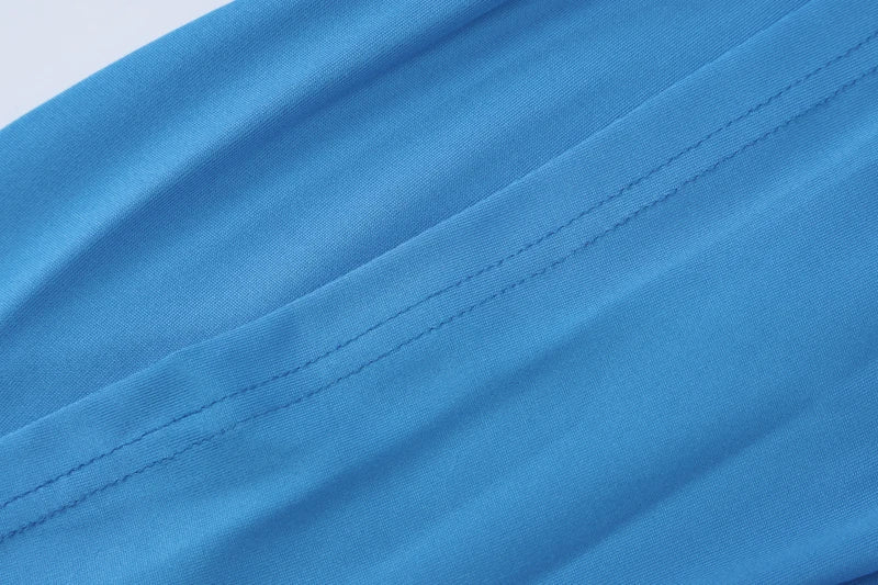 Strappy Square Collar Draped Loops Crop Tank Top and Sexy Slit Maxi Skirt Two Piece Set for Festival and Vacation