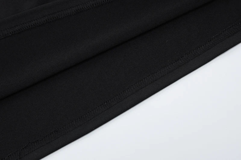 Black Strapless Long Sleeve Sexy Bodycon Maxi Dress for Elegant Evening Parties and Festivals