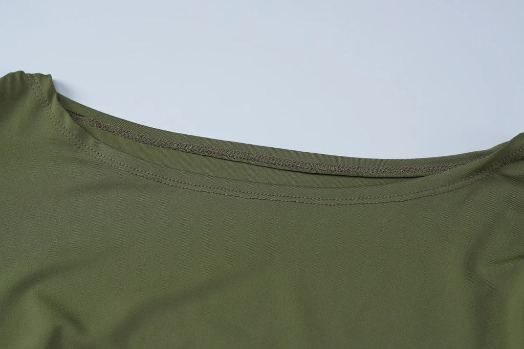 Elegant Long Sleeve Draped Bodycon Maxi Dress for Evening Parties and Festivals with Stylish Y2K Inspiration