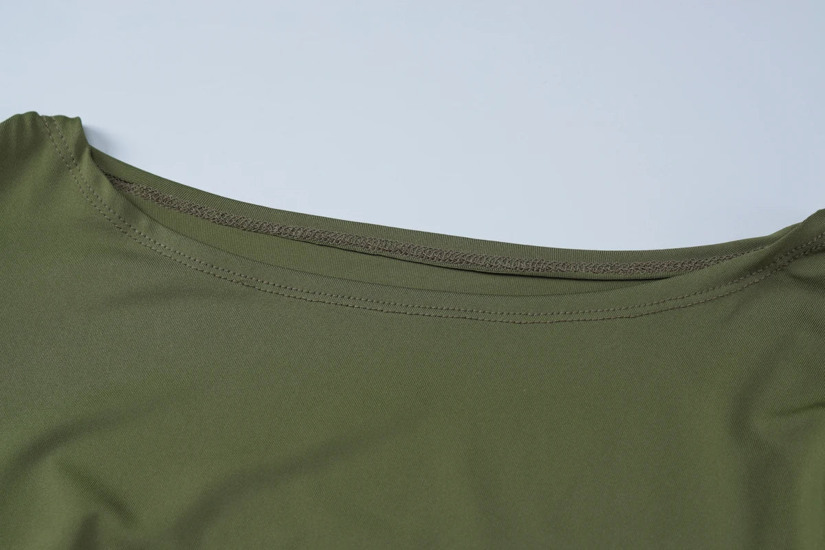 Elegant Long Sleeve Draped Bodycon Maxi Dress for Evening Parties and Festivals with Stylish Y2K Inspiration