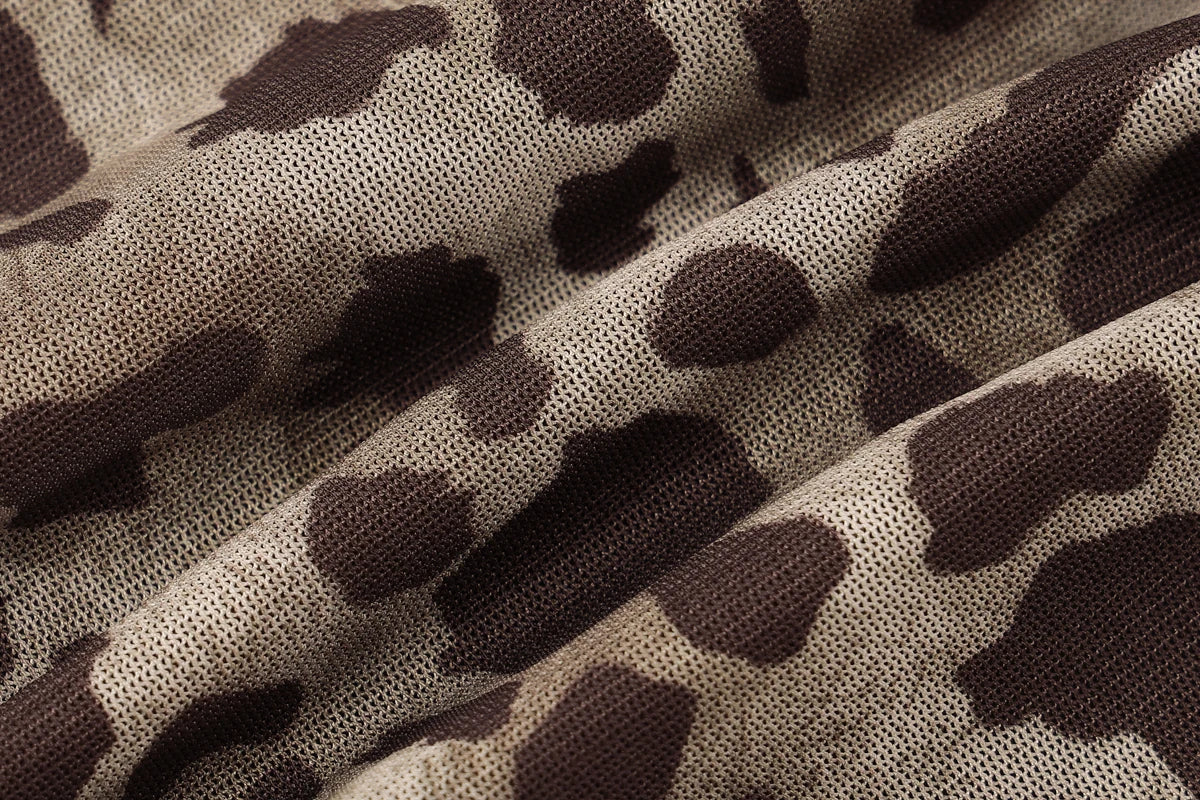 Women's Leopard Print Strapless Bodycon Midi Dress with Slit for Summer Beach Vacation and Club Outfits