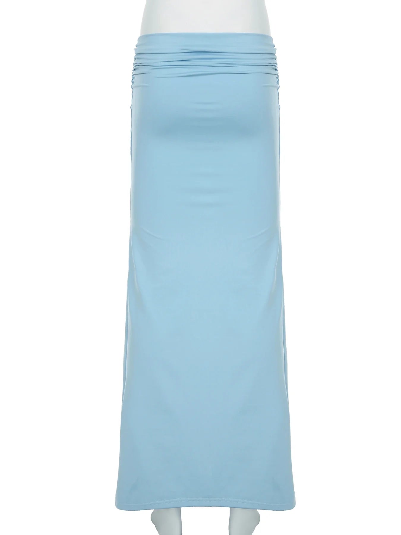 Solid Patchwork Lace Two Piece Dress Set Sleeveless Camisole Top with Low Waist Sheer Maxi Skirt Beach Style Holiday Outfit