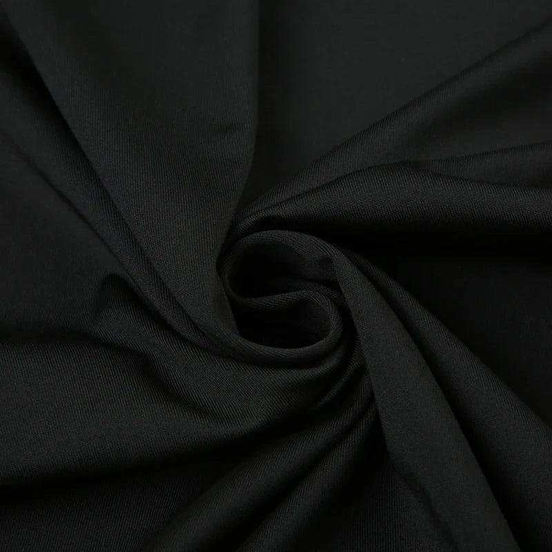 Elegant Basic Solid Backless Maxi Dress for Women Casual O-Neck Sleeveless Summer Dress