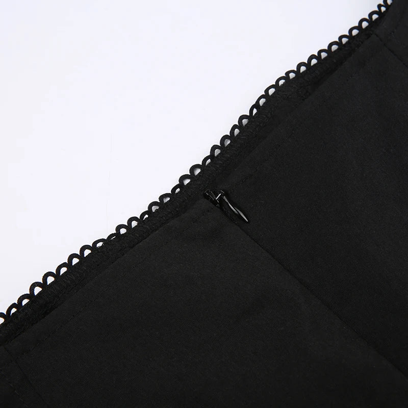 Elegant Casual Solid Lace Trim A-Line Maxi Dress with Slash Neck and Sleeveless Design for Summer Women