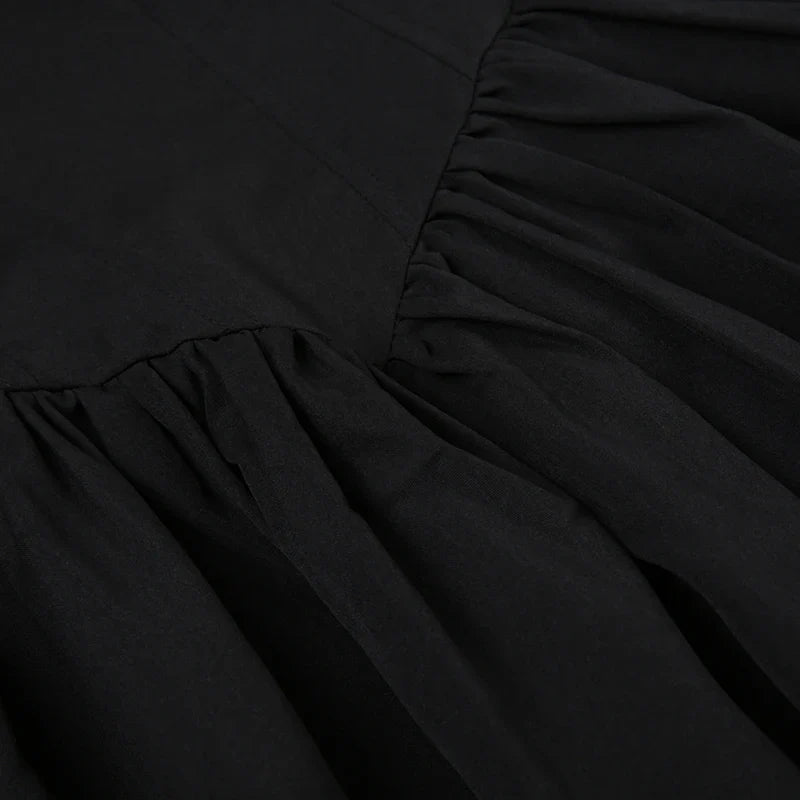 Elegant Sleeveless Maxi Dress with Lace Trim and Slash Neck A-Line Silhouette for Stylish Summer Wear