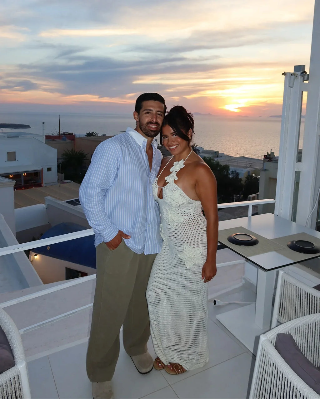 Sexy 3D Flower Knitted Dress for Women Hollow Out Halter Sleeveless Beach Maxi Dress Summer Vacation Ladies Vestidos