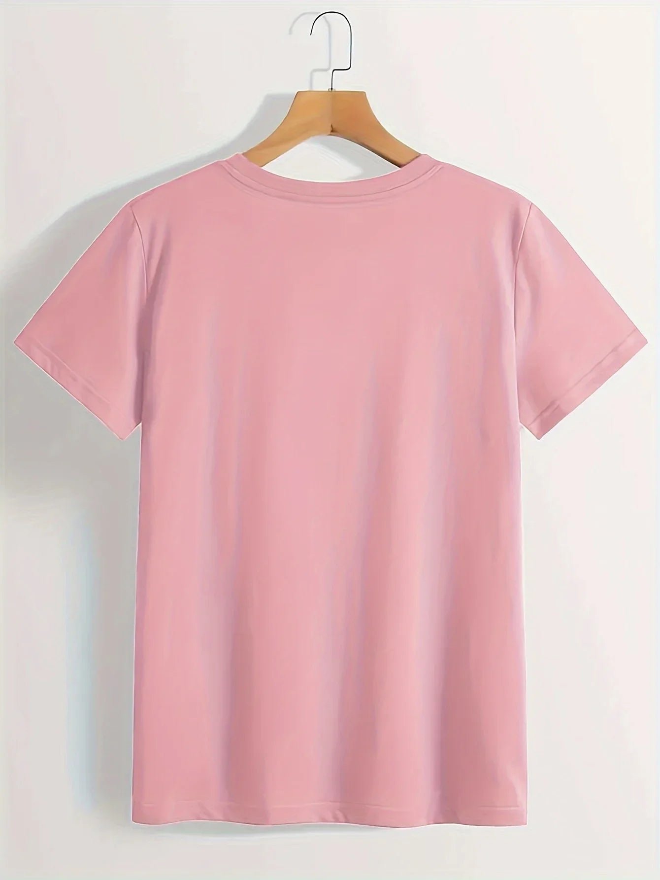 Cute Owl Print Crew Neck T-Shirt for Women Casual Short Sleeve Lightweight Top Perfect for Spring and Summer Fashion