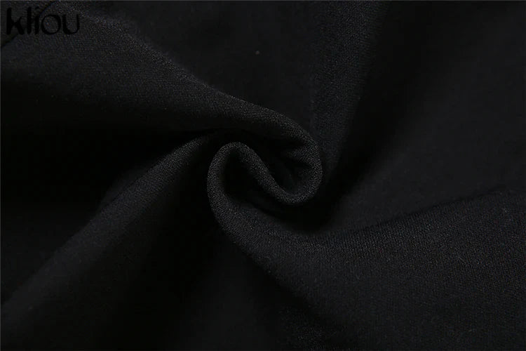 Solid Trendy Two-Piece Women's Cutout Zip-Up Crop Tank and High Waist Cross Ribbon Skirt Set Party Clubwear