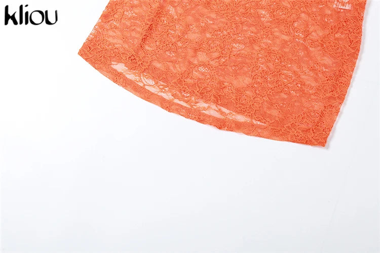 Elegant Summer Women Maxi Dress with Lace Floral Detailing and Wrapped Chest Design for Casual, Evening, and Office Wear