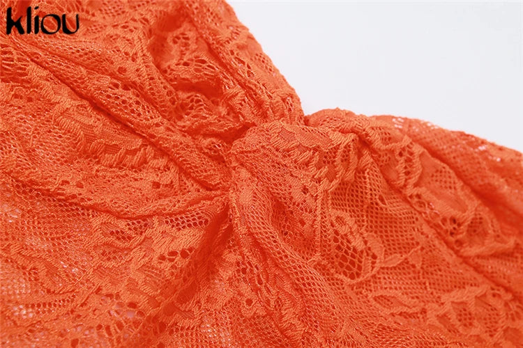 Elegant Summer Women Maxi Dress with Lace Floral Detailing and Wrapped Chest Design for Casual, Evening, and Office Wear