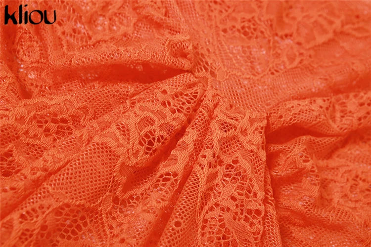 Elegant Summer Women Maxi Dress with Lace Floral Detailing and Wrapped Chest Design for Casual, Evening, and Office Wear