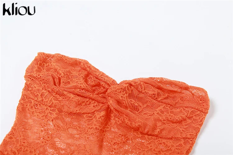 Elegant Summer Women Maxi Dress with Lace Floral Detailing and Wrapped Chest Design for Casual, Evening, and Office Wear