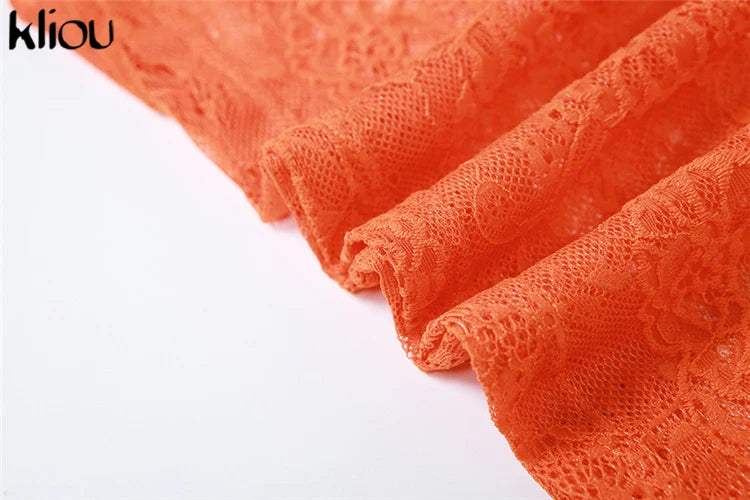 Elegant Summer Women Maxi Dress with Lace Floral Detailing and Wrapped Chest Design for Casual, Evening, and Office Wear